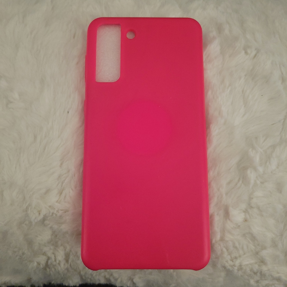 Samsung S21+ Hot Pink Case